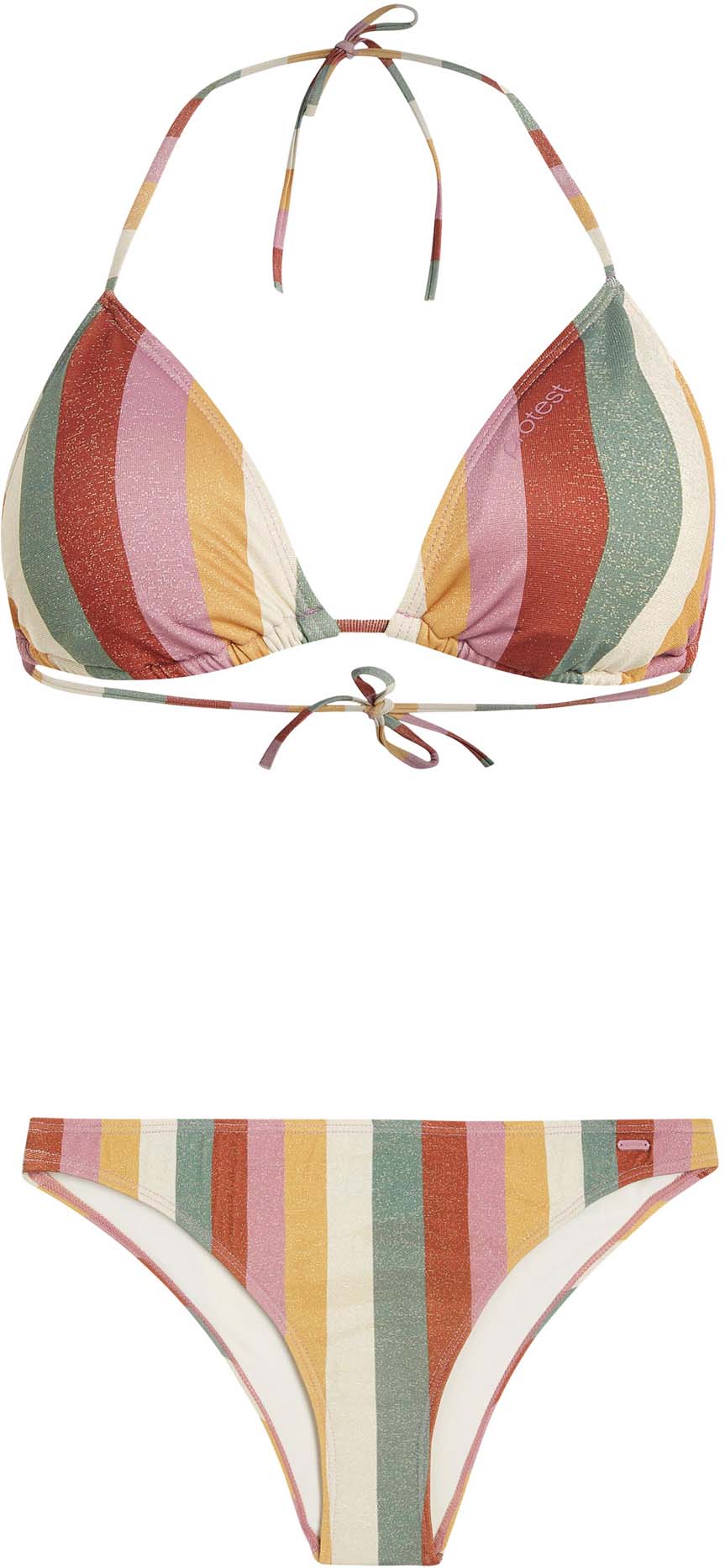 Prtpike Triangle bikini