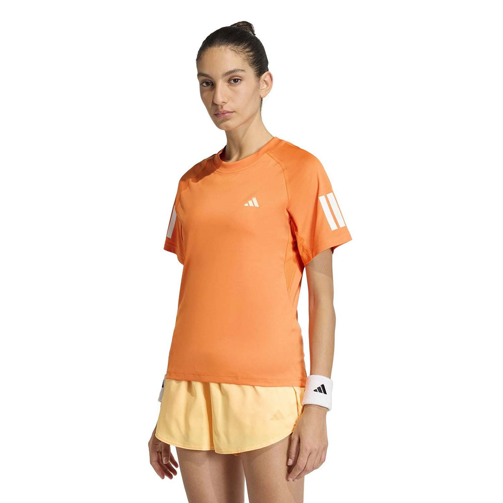Club 3-stripe Tee T-shirt tennis