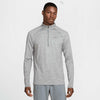 stride men's dri-fit 1/2-zip m