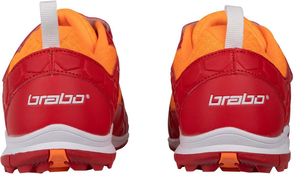 Bf1012c Brabo Shoe Velcro Orange