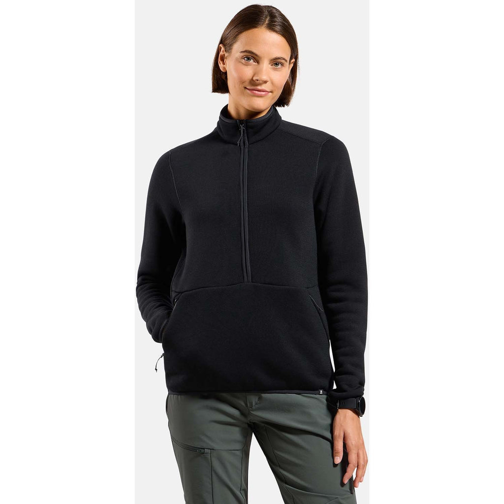 Wool Mid Layer Half-Zip