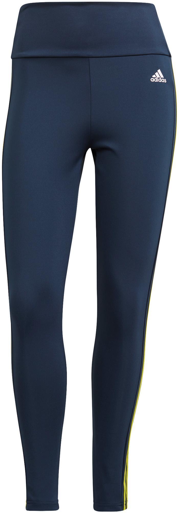 Designed To Move High-Rise 3-Stripes 7/8 Sportlegging