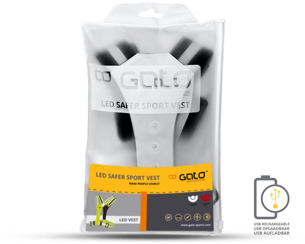 Safer Sport USB Led vest