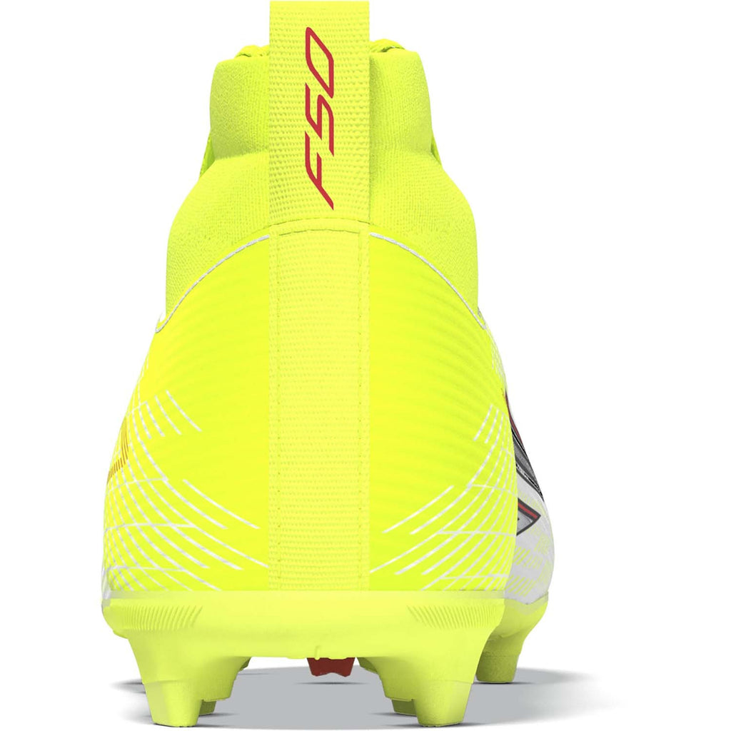 F50 League Mid Fg/mg Junior Voetbalschoenen voor Gras en Kunstgras