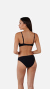 Solid Bandeau bikinitop
