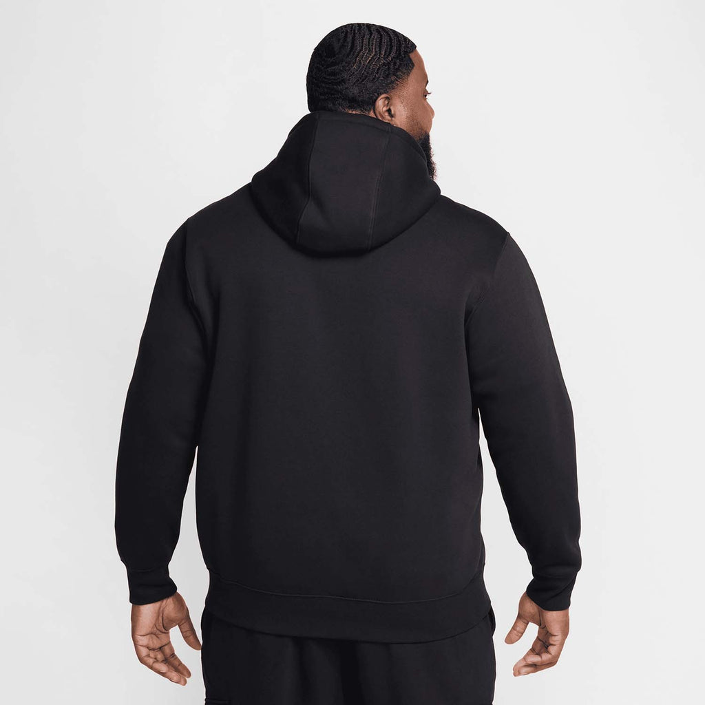 club full-zip fleece hoodie