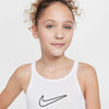 G NK DF ONE TANK HBR Dívčí tílko tanktop