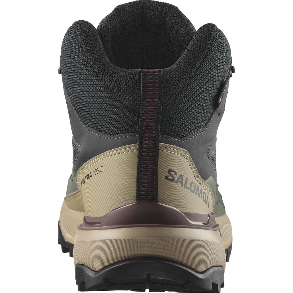 X ULTRA 360 MID GTX, Pewter/Black/Burnt Henna, 10.5