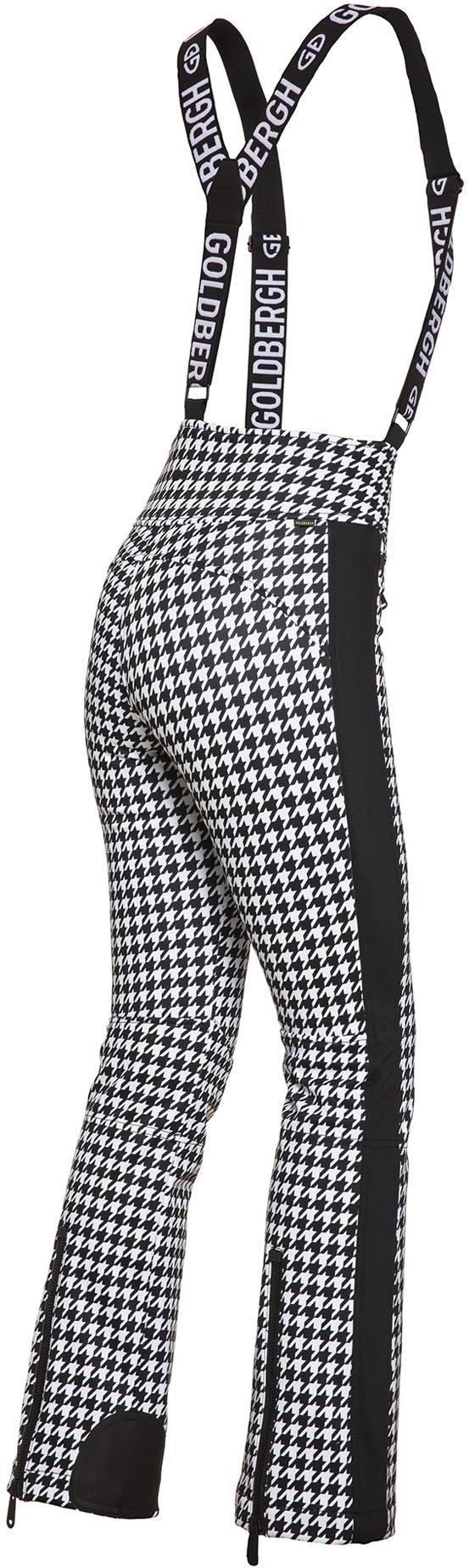 lily, ladies knitted ski pant