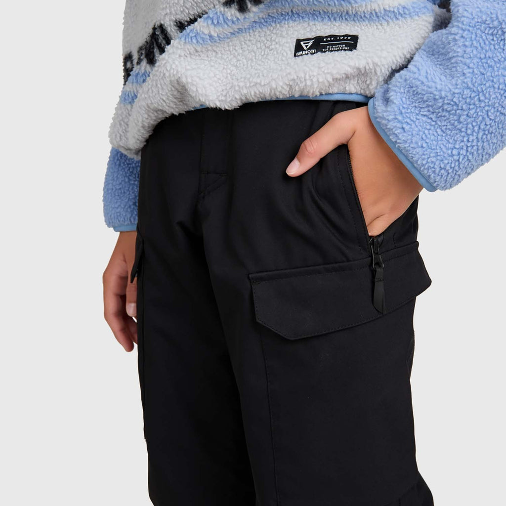 footraily-cargo snow pants