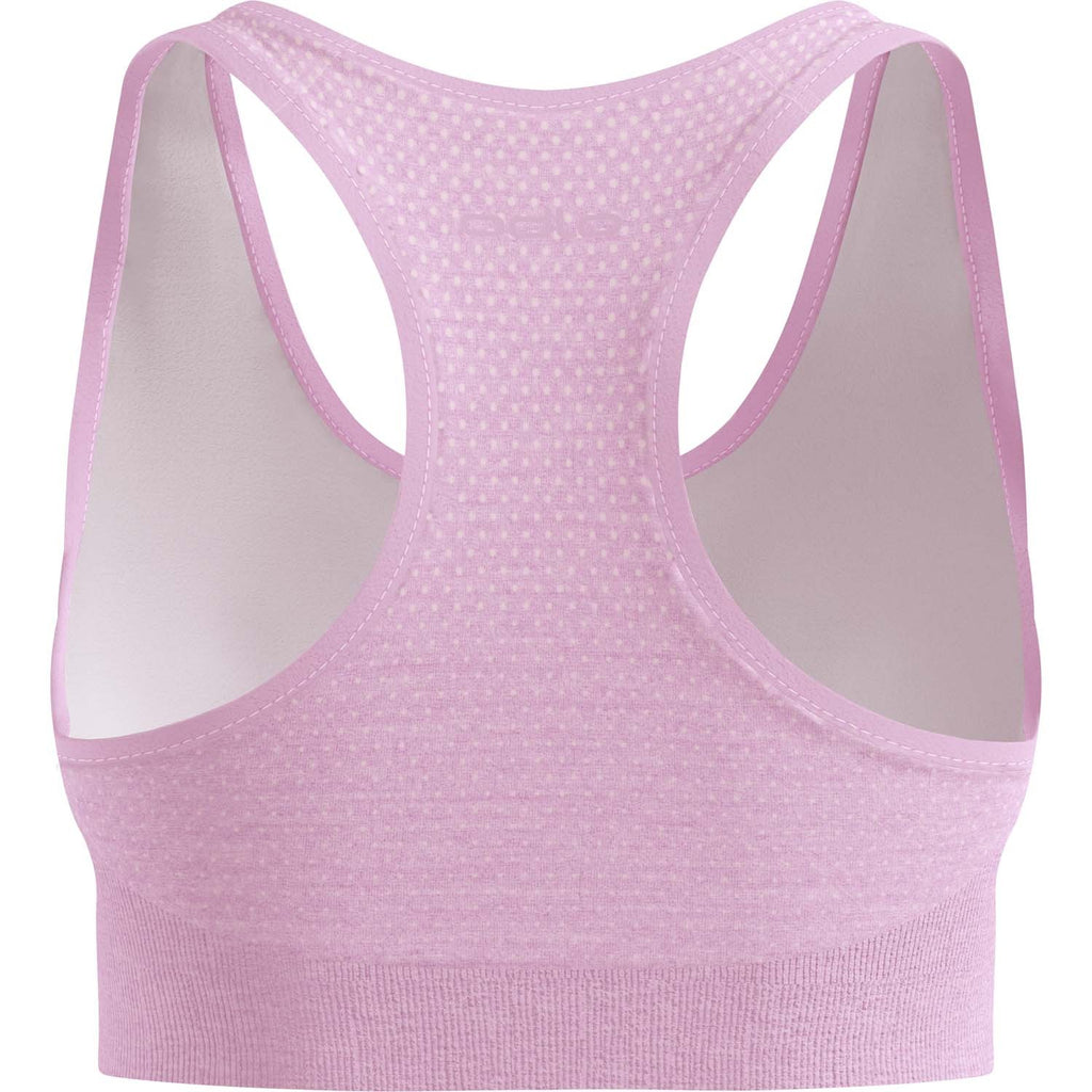 seamless medium padded  sport bra