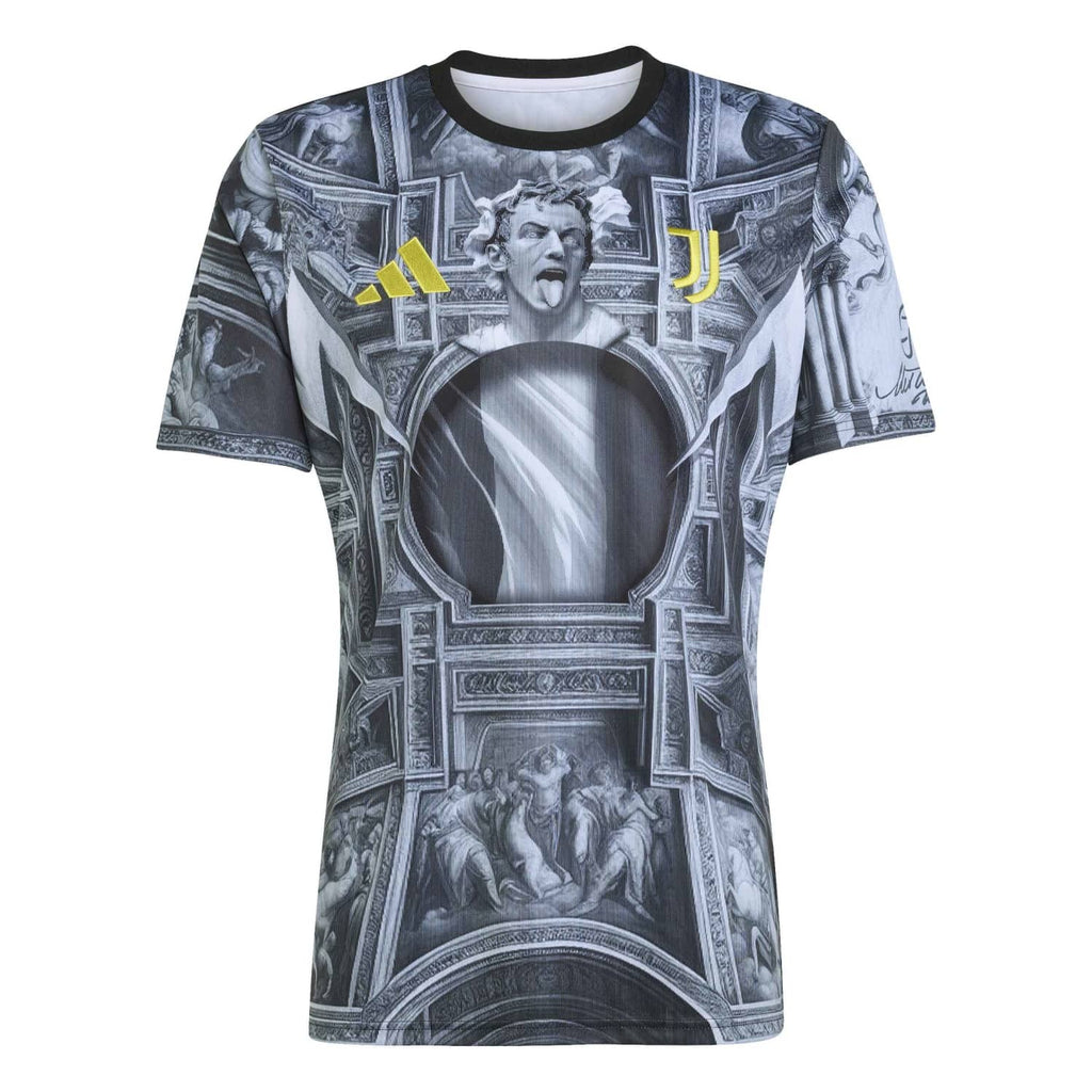 JUVENTUS 25/26 Pre-Match Voetbalshirt
