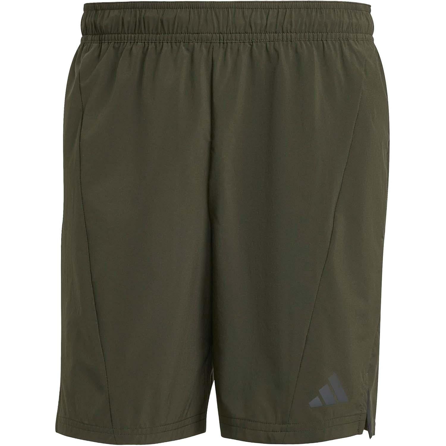 adidas Mens D4T 7in Shorts Black