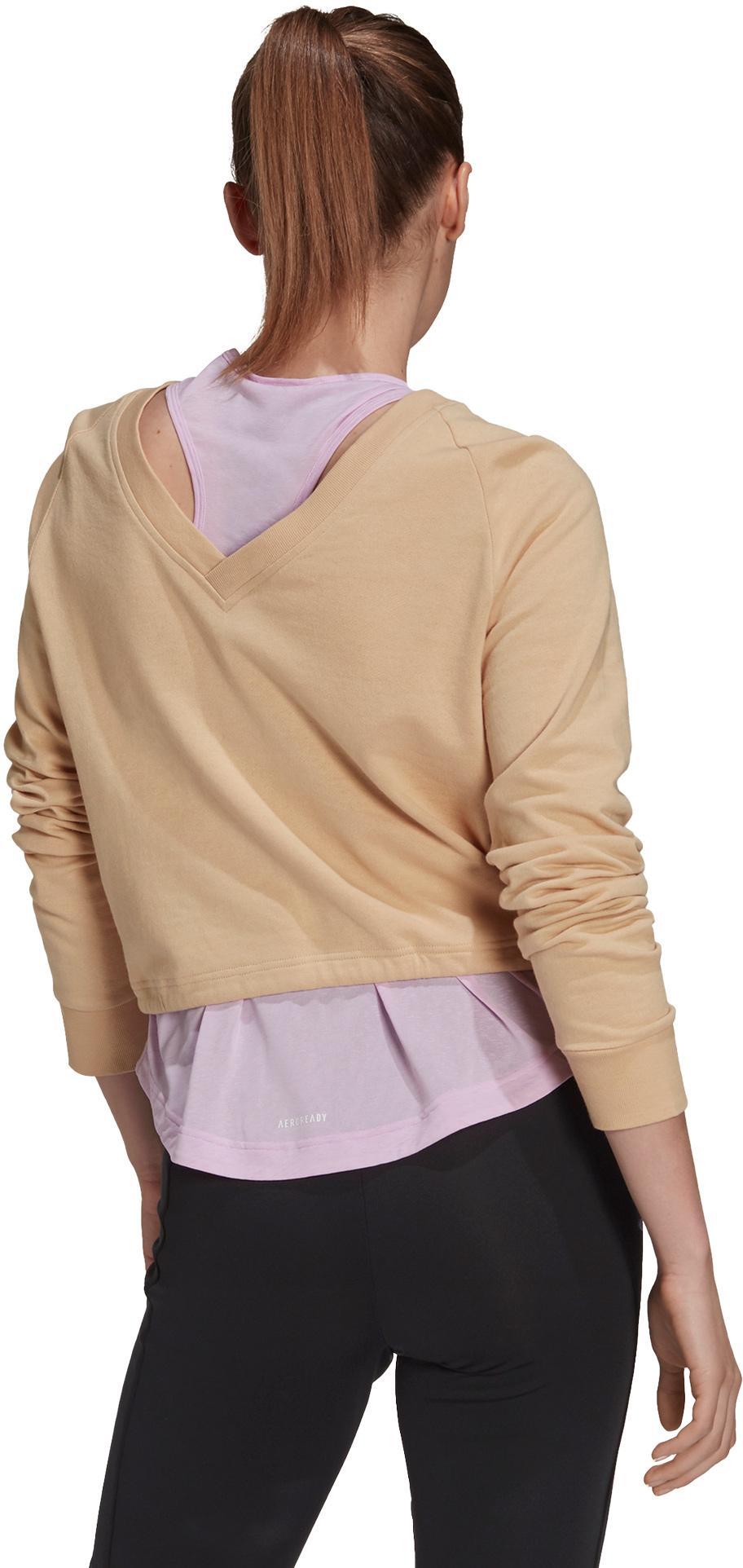 Essentials Cropped Dance Sweatshirt