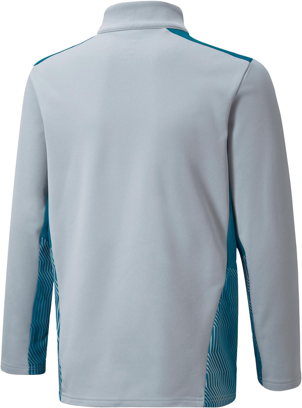 mcfc training 1/4 zip top jr