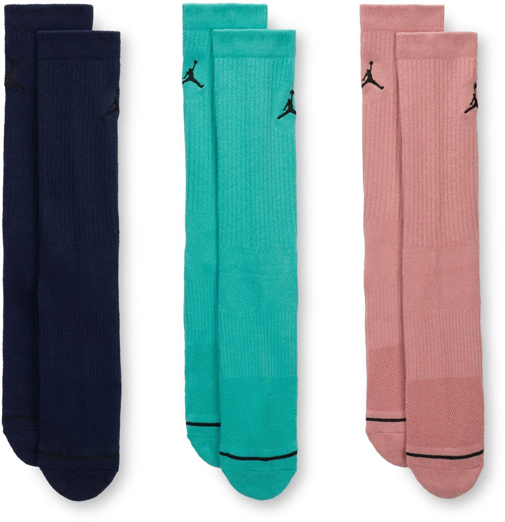 ED Cush Poly Crew 3P BB-Socke 3er Pack