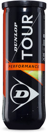 Tour Performance 3-bal tube tennisballen