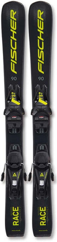 Rc4 Race Jr (130-150) Jrs + Fj7 Ca Jrs ski's