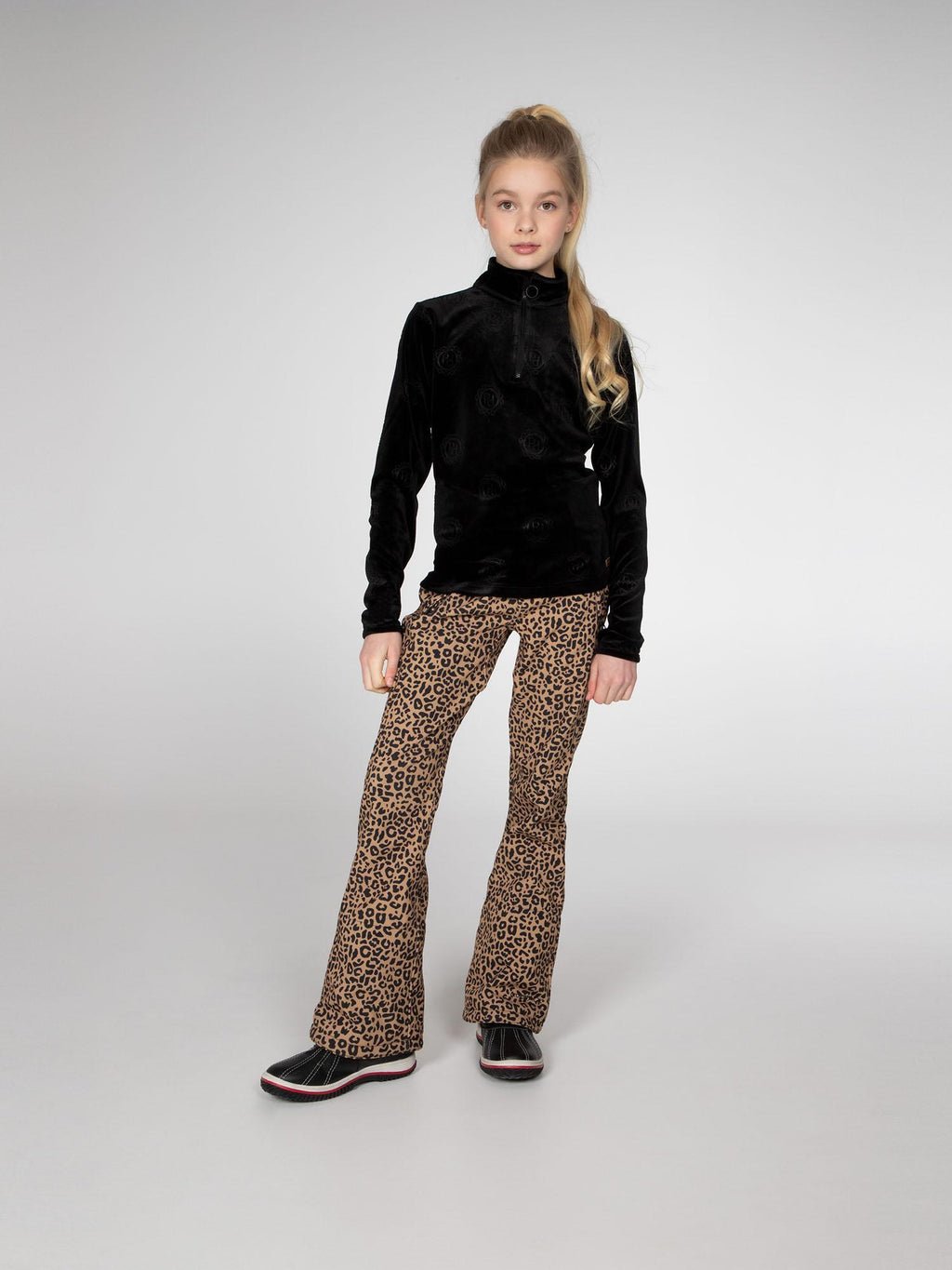 Boogy Jr 1/4 Zip Top
