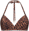 Triangel Leopard Lover bikinitop