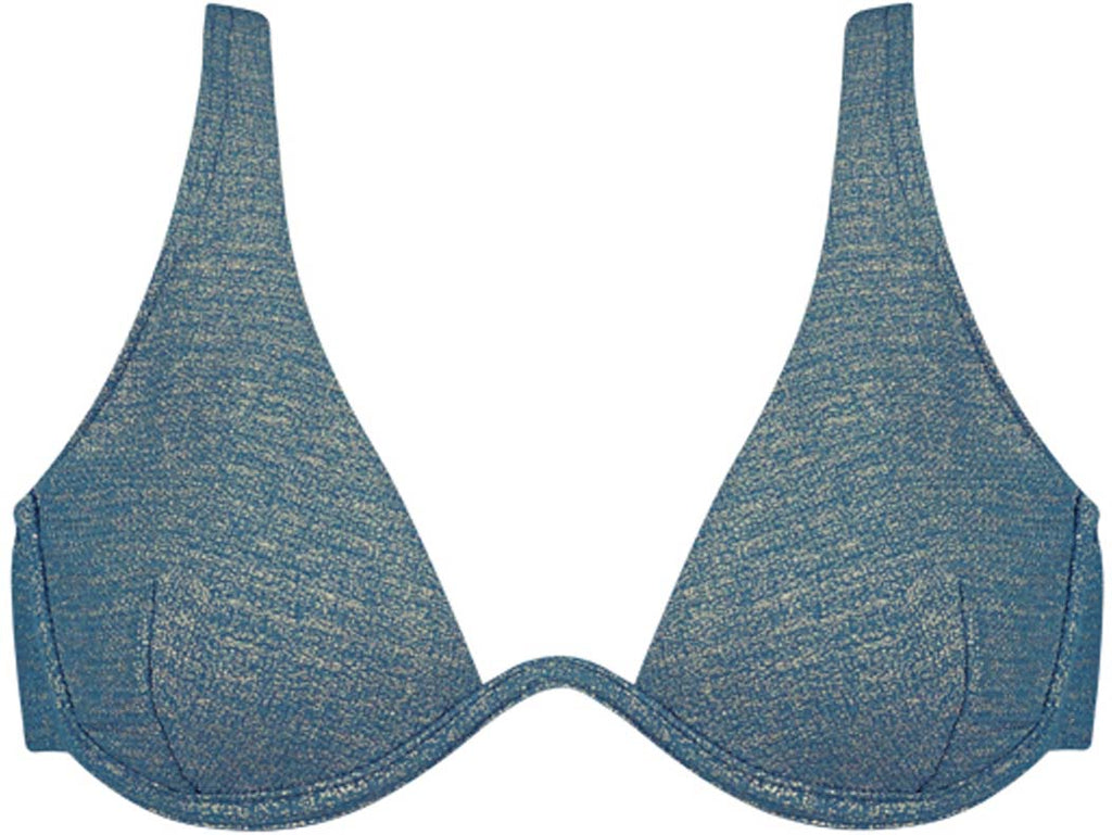 Mystic Glow Wired bikinitop