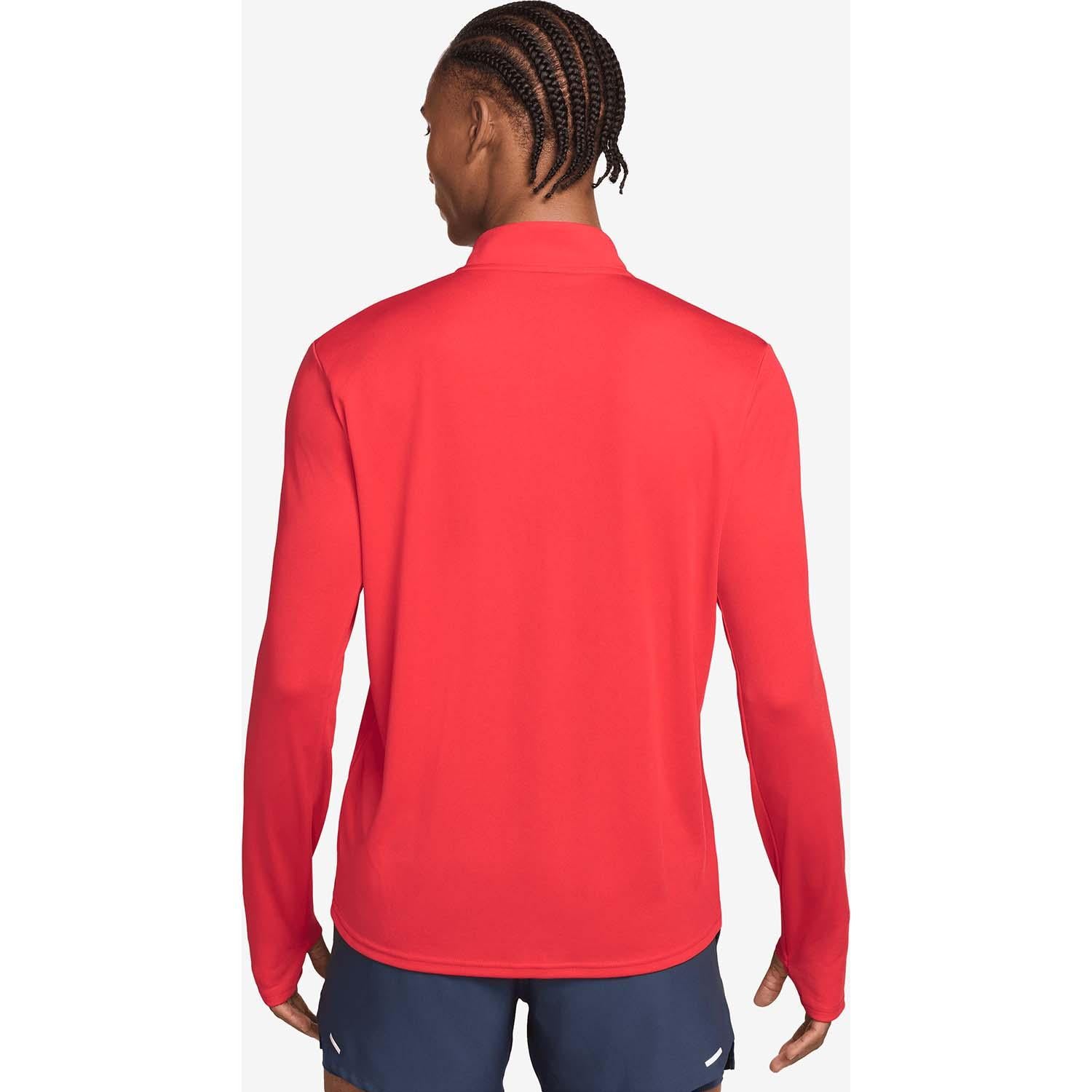 pacer men's dri-fit 1/2-zip ru
