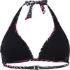 Mixneo Halter B&c-cup bikini top