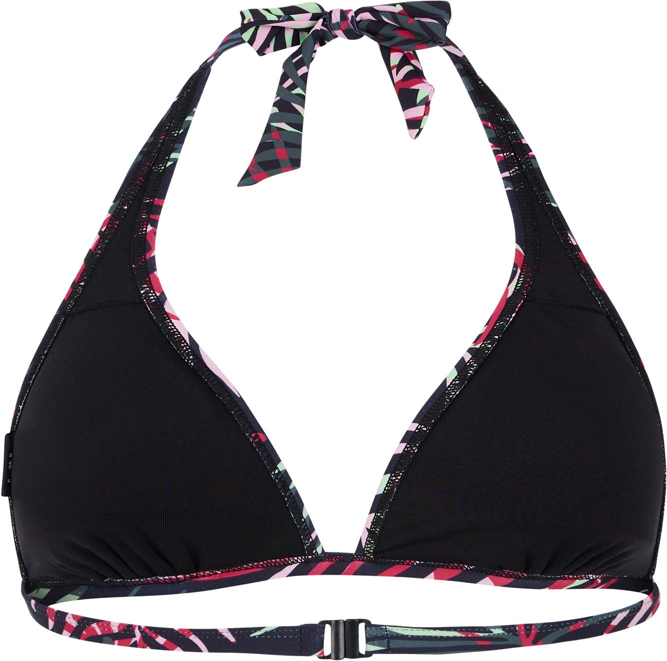 Mixneo Halter B&c-cup bikini top