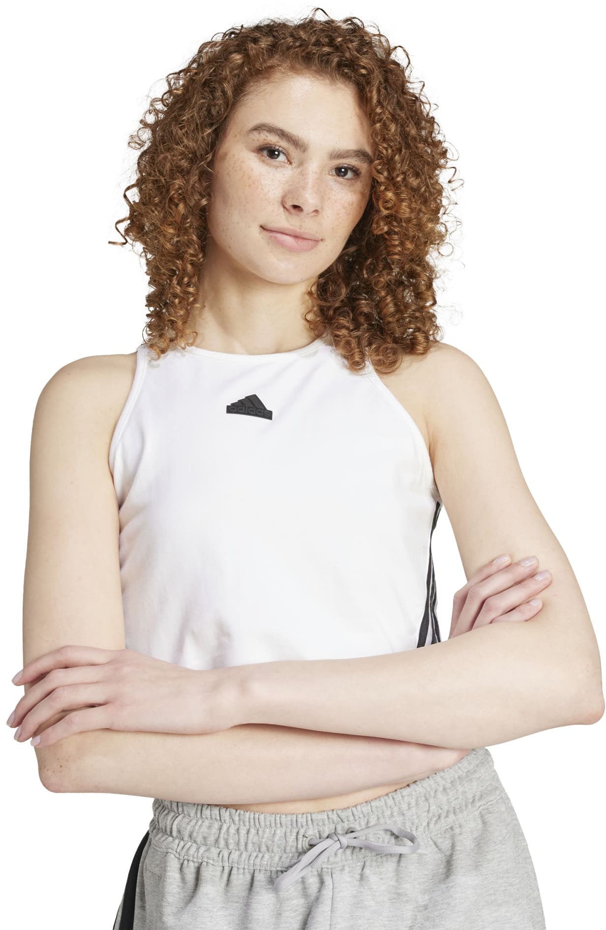 Future Icons 3-Stripes top