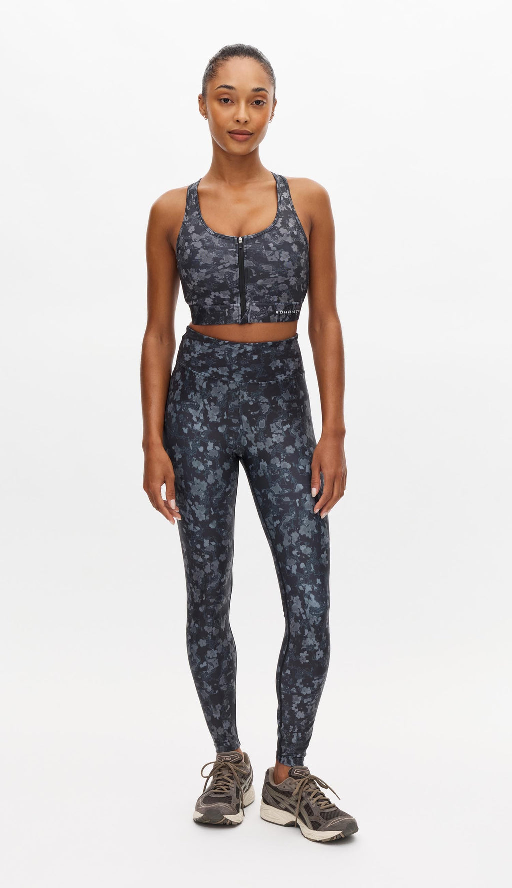 Printed High Waist Tights