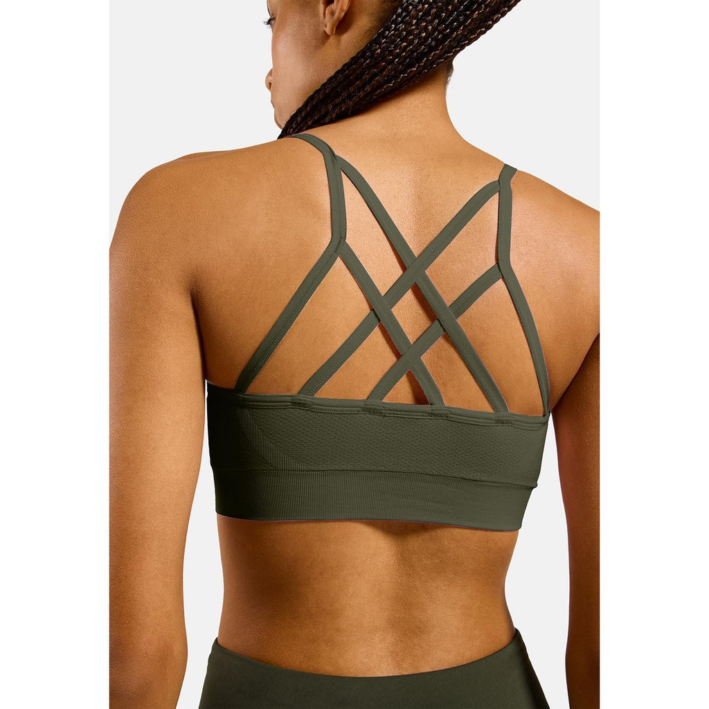 Sport Bra Seamless Low