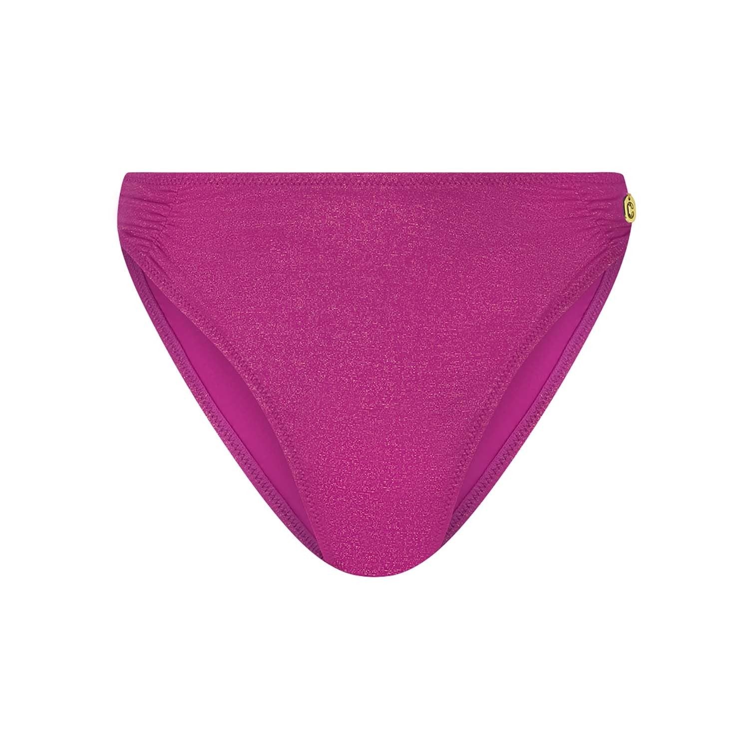 bikini bottom high leg sash
