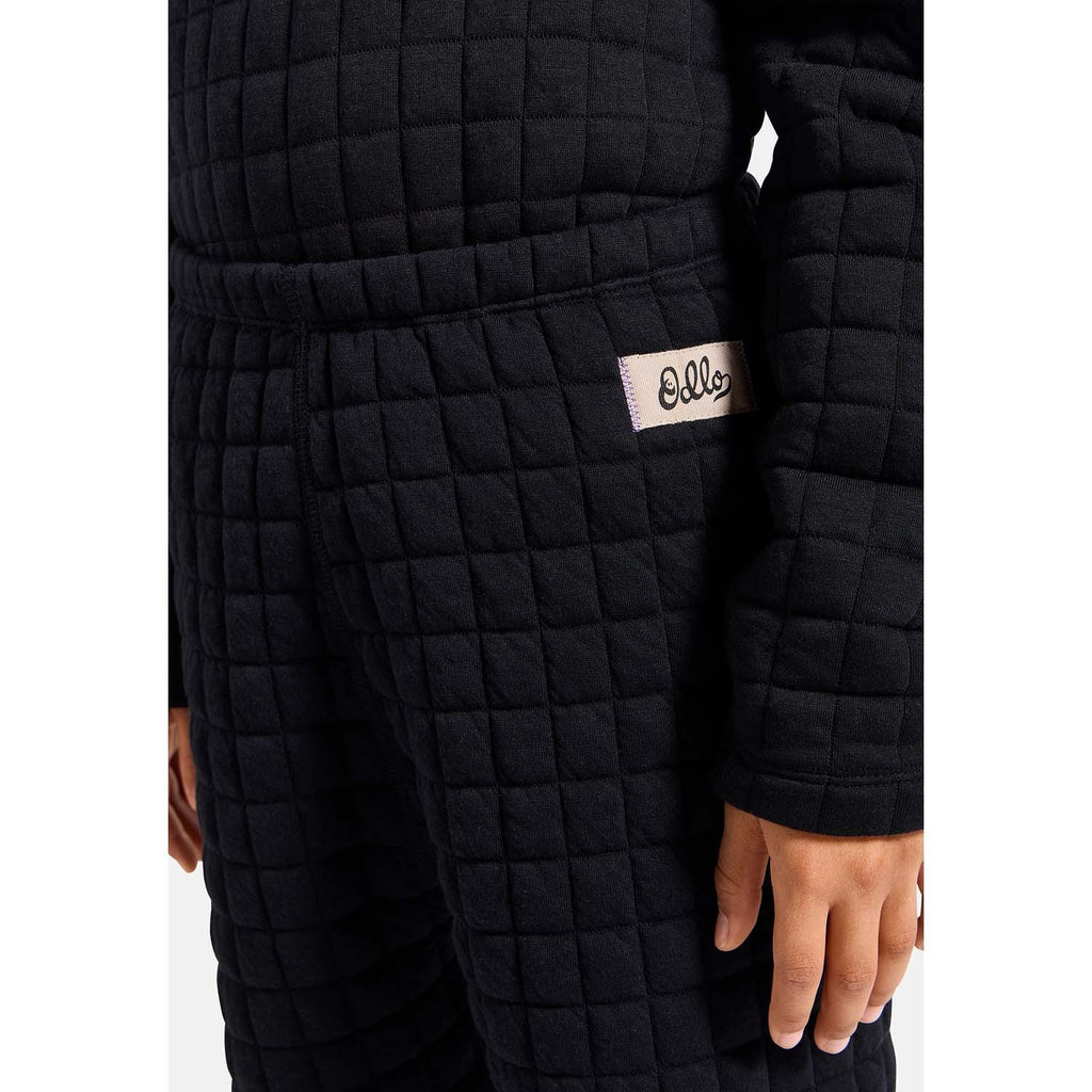 quilted kids base layer lange broek