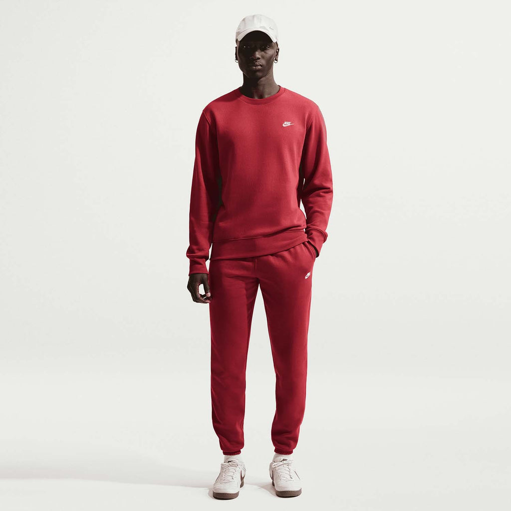 Club Men's Cuffed Brushed Fleece Pantalon