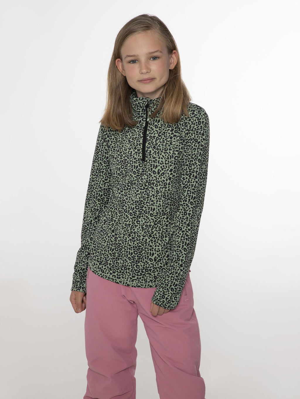 Fiene Jr 1/4 Zip Top