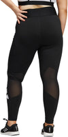 Techfit Lange Logo legging (Grote Maat)