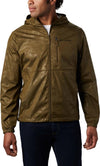 flash forward windbreaker print