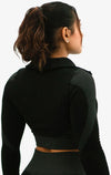 naadloze crop top