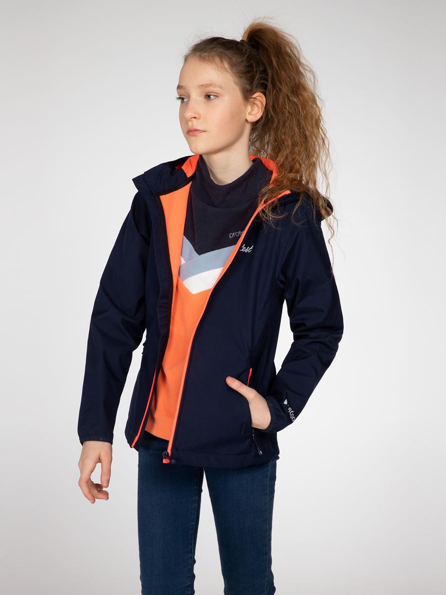 centro jr outerwear softshell jacke