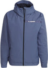 Terrex Multi RAIN.RDY Primegreen Insulated 2L Regenjack