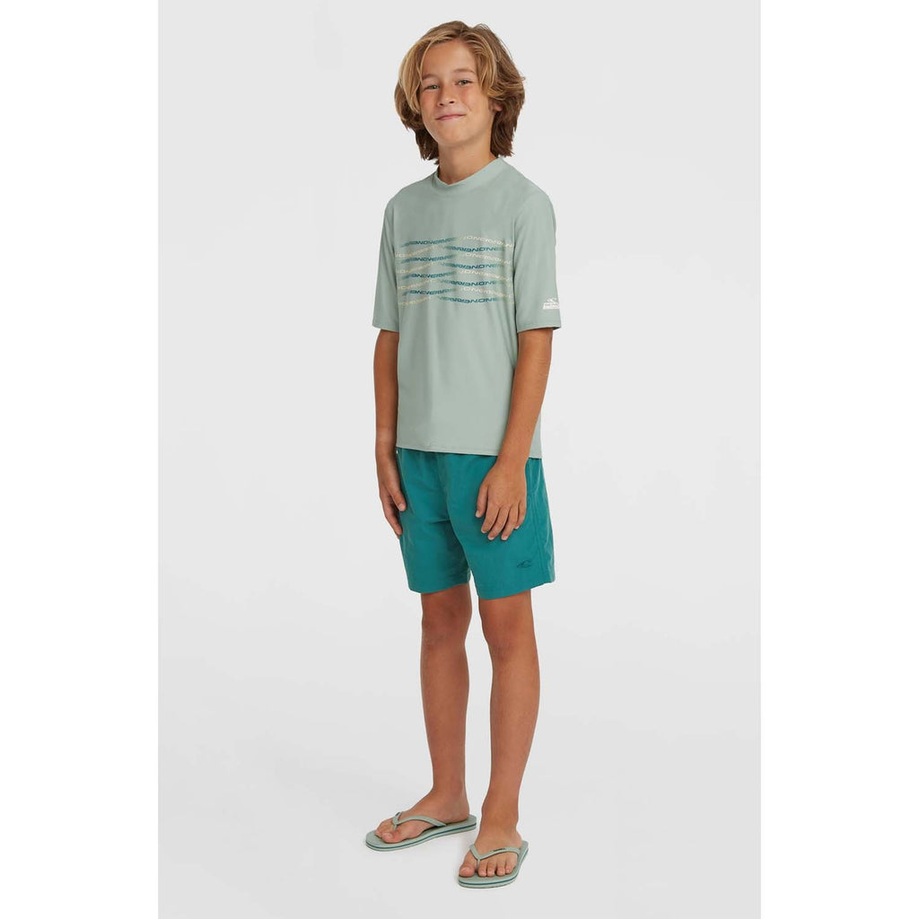 Vert Zwemshort kids