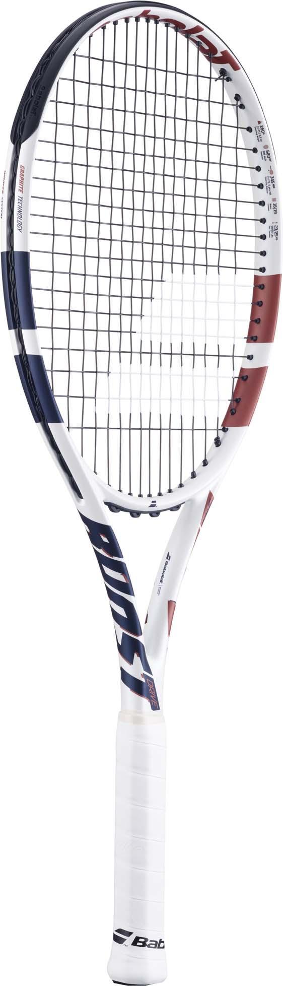 Boost Drive White Strung