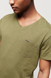 lm jacks base v neck t-shirt