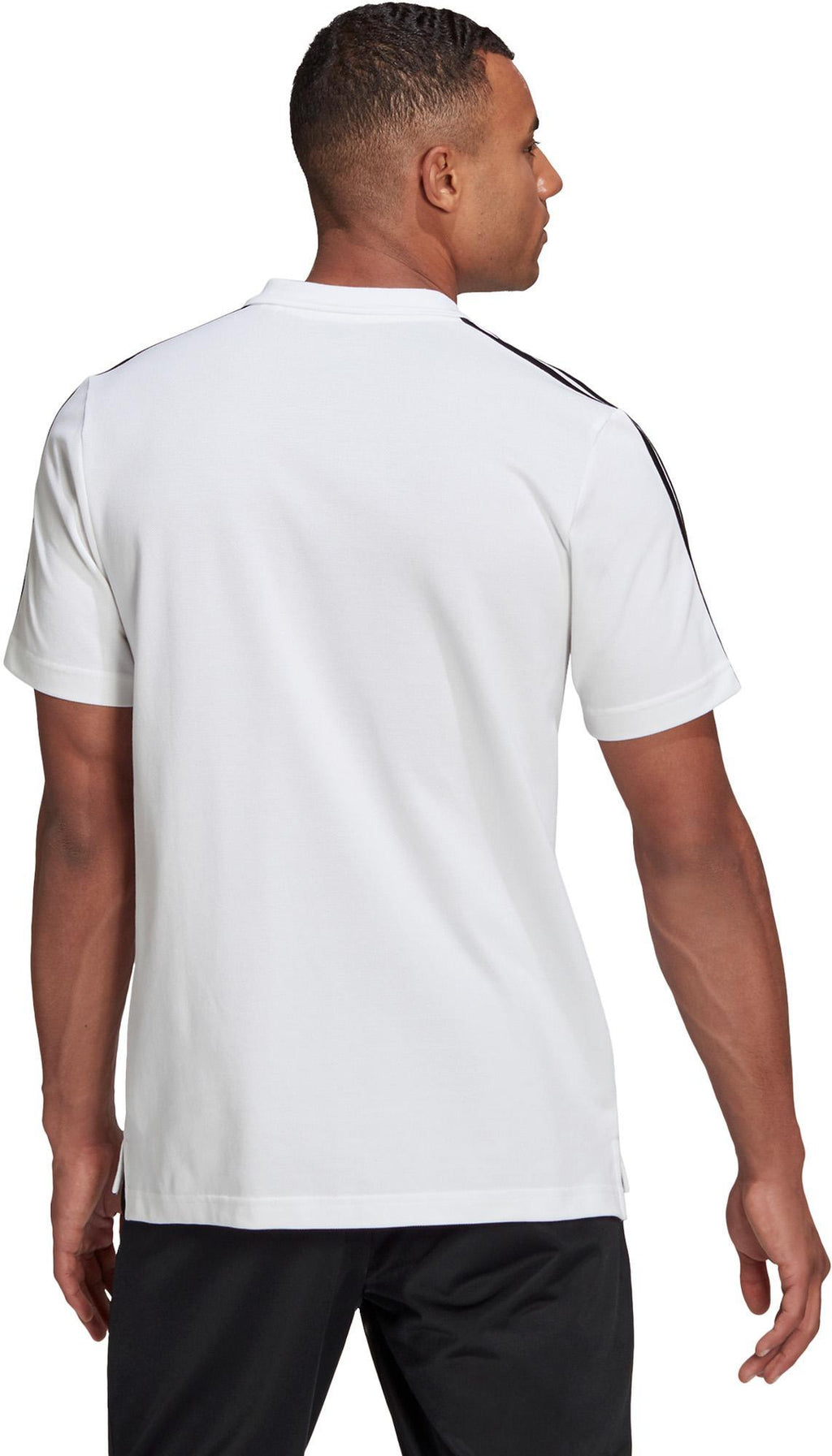 AEROREADY Essentials Piqué 3-Stripes poloshirt