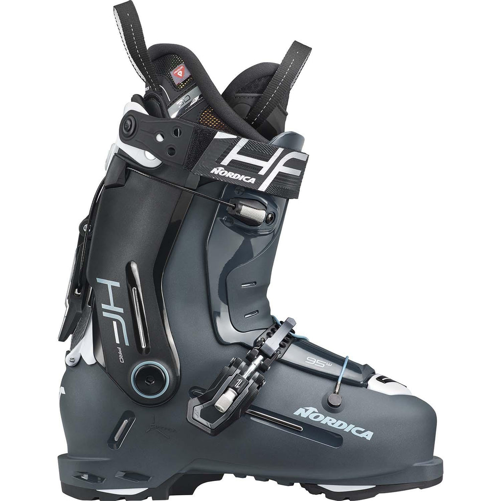 hf pro 95 w (gw) black-anth skischoenen