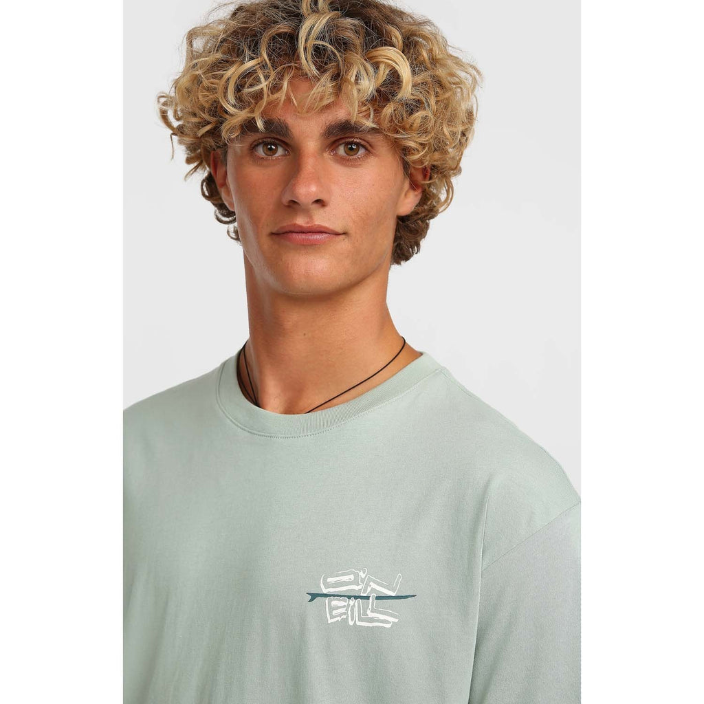 Retro Back Print T-shirt strand