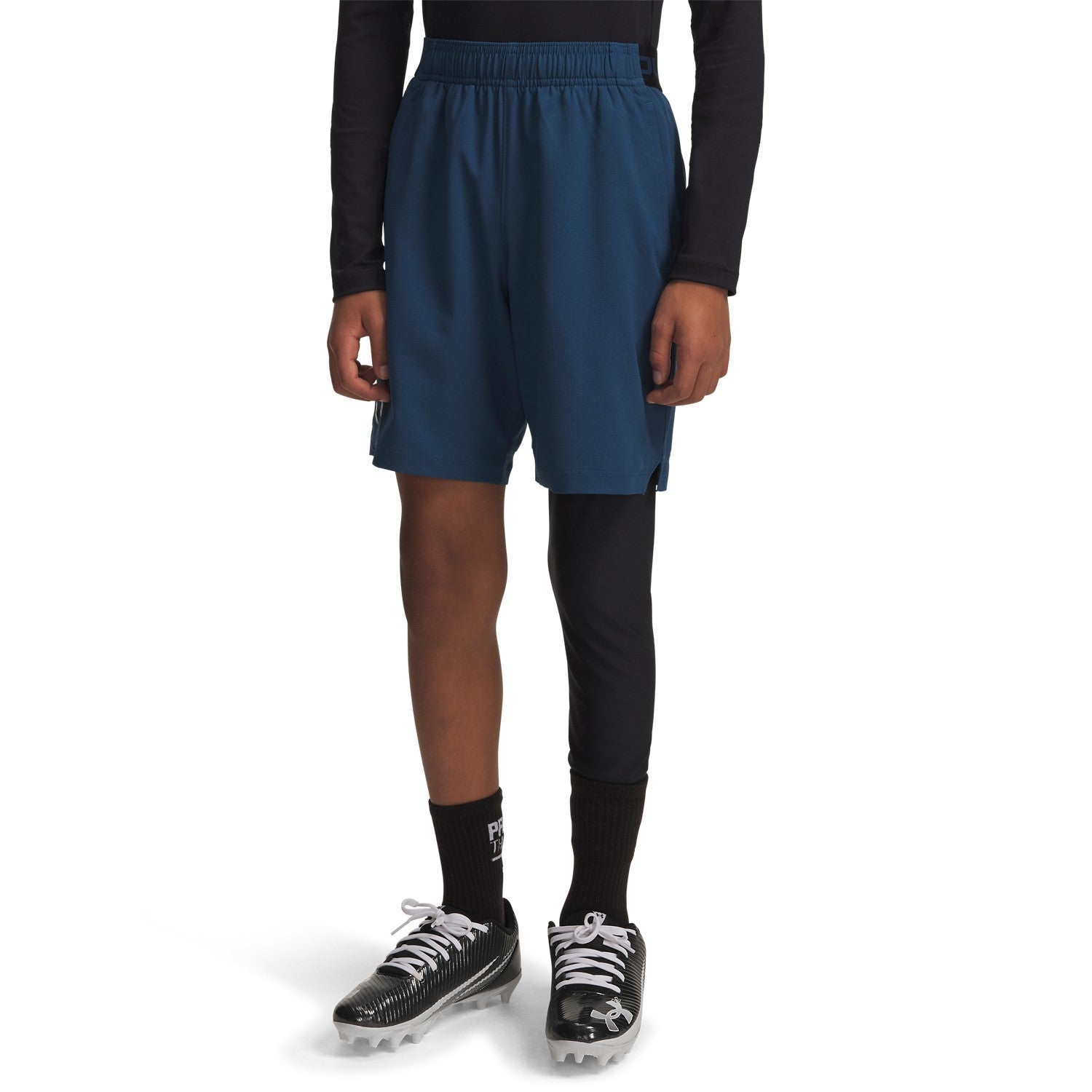 ua vanish shorts-blu