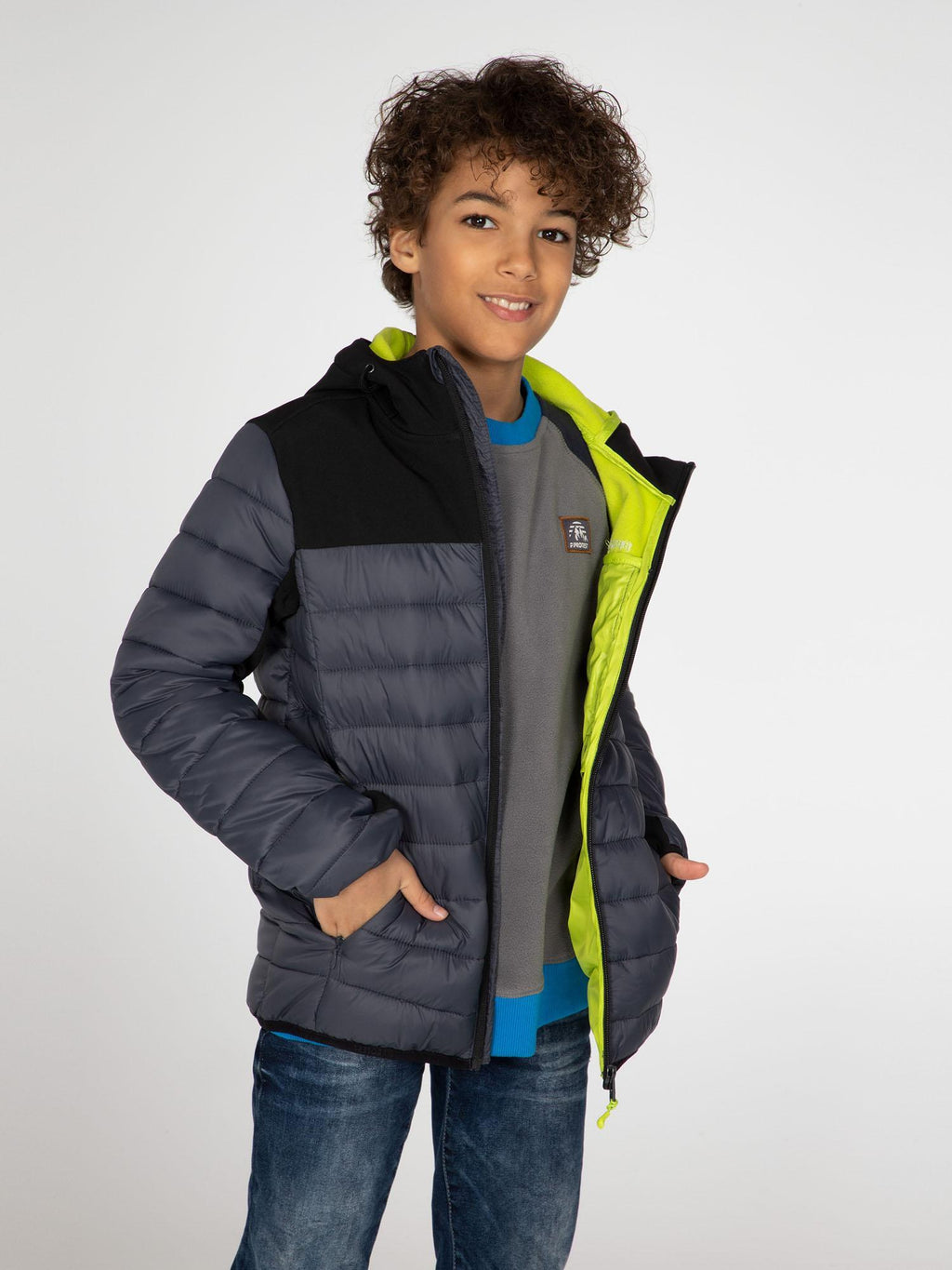gonzo jr outerwear jacket