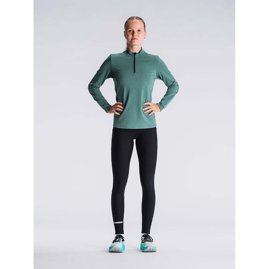 womens c3 zip neck