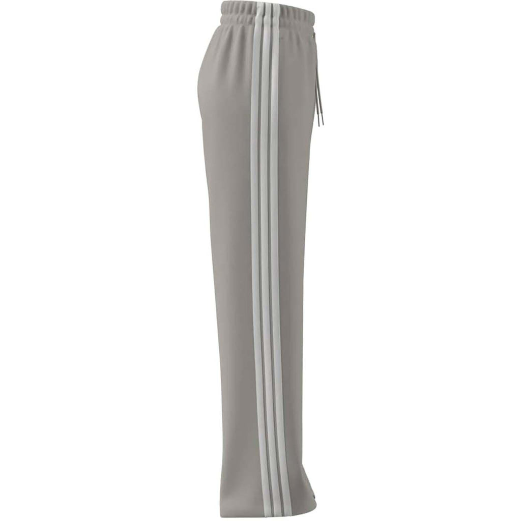Essentials 3-Stripes Open-Hem French Terry Broek